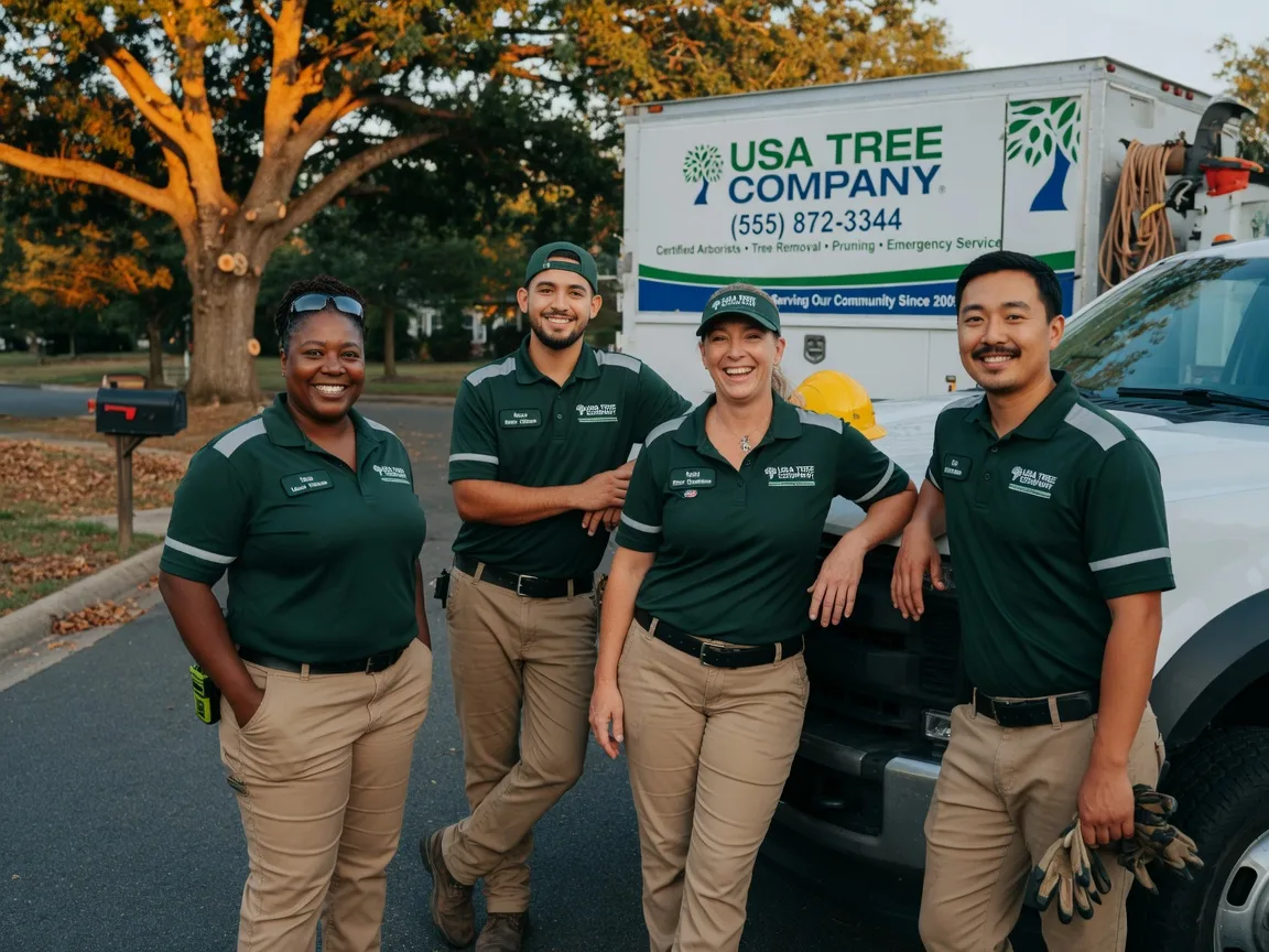 Tree Care company in Keysville, VA