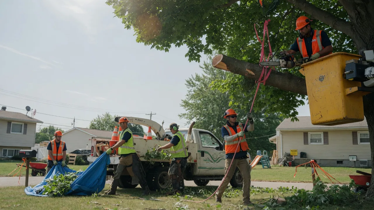 Tree Care in Keysville, VA near me